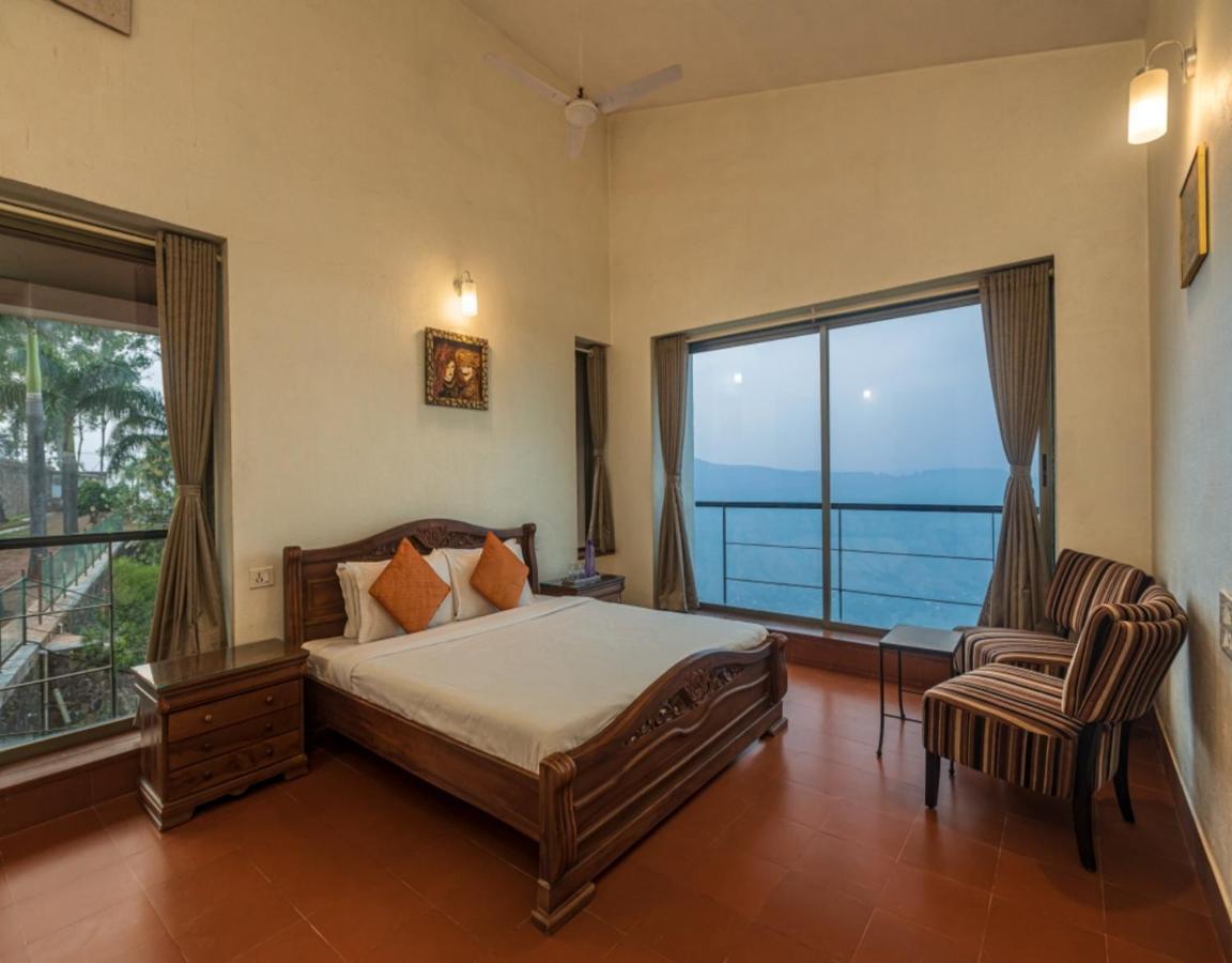 Saffronstays Aurelia, Panchgani - Balinese Villa With Breathtaking Valley Views Exterior photo